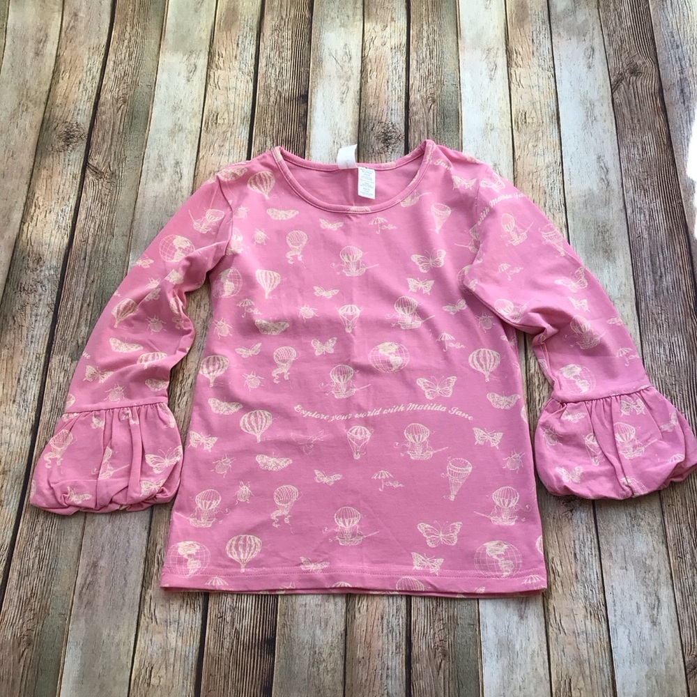 Matilda Jane Sky View Puffer Tee